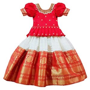 pattu pavadai sattai set