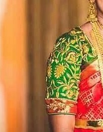 Aari Work - Hand Work Design - Maggam Work - Bridal Blouse Designs - 927