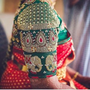 Aari Work - Hand Work Design - Maggam Work - Bridal Blouse Designs - 947